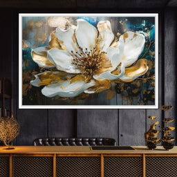 Elegant Flower Bloom 13 - Tanni Cylon - NicheCanvas