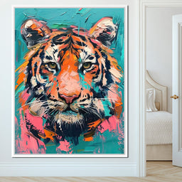 Tiger Essence - NicheCanvas