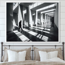 Stride Through Concrete - NicheCanvas