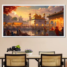 Sikh Temple - NicheCanvas
