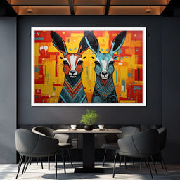 Tribal Spirits of the Wild - NicheCanvas