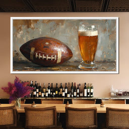 Gridiron Cheers to Victory - NicheCanvas