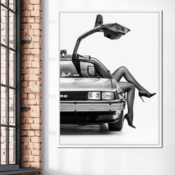 The Future Is Female 3 - David Drake - NicheCanvas