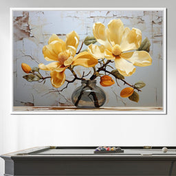 Yellow Magnolia Tree 6 - Wildrose Creations - NicheCanvas
