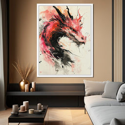 Vibrant Mythical Serenade - NicheCanvas