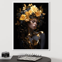 Floral Elegance Crown - NicheCanvas