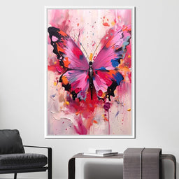 Radiant Winged Dreams - NicheCanvas