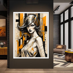 Women Through the Ages - Johanjjf - NicheCanvas