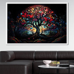 Four Seasons of the Tree of Love - NicheCanvas