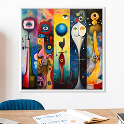 Whimsical Metamorphosis - TooplesArt - NicheCanvas