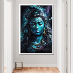 Lord Shiva Bholanatha - NicheCanvas