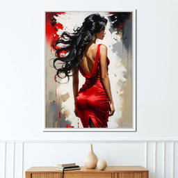 Women in Portraiture - Johanjjf - NicheCanvas