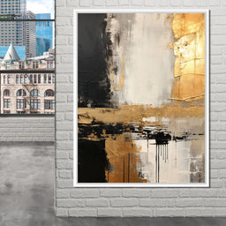 Gold Amber Shades - NicheCanvas