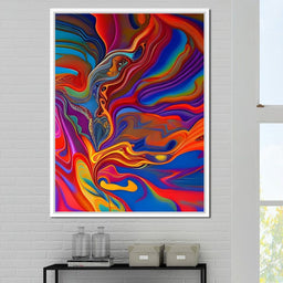 Colorful Contemporary Art 242 - Johanjjf - NicheCanvas
