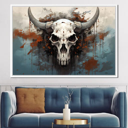 Eternal Symmetry of the Buffalo - Raven Blackwood - NicheCanvas