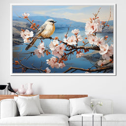 Almond Blossom Serenade - NicheCanvas