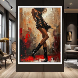 Alluring Legs Rhythm - NicheCanvas