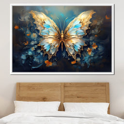 Ethereal Monarch's Flight - Cole Williams - NicheCanvas