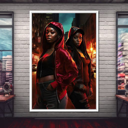 Verses in Velvet - Cole Williams - NicheCanvas