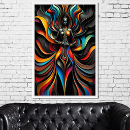 Female Portrait 086 - Johanjjf - NicheCanvas