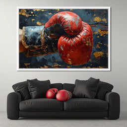 Boxing Glove - NicheCanvas