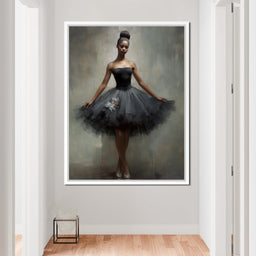 Lovely Ballerina - NicheCanvas