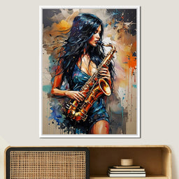 Female Portrait 078 - Johanjjf - NicheCanvas