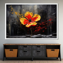 Amber Ignite in Nocturne - NicheCanvas