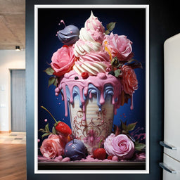 Candy Ice Cream - NicheCanvas