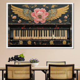 Floral Music Collection 11 - Wildrose Creations - NicheCanvas