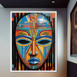 Spirit of the Ancestors - Sakeem Gibbs - NicheCanvas