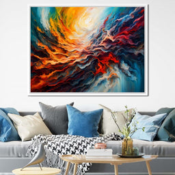 Whirlpool Galaxy - Johanjjf - NicheCanvas