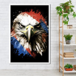 Eagle Eye of the Philippines - NicheCanvas