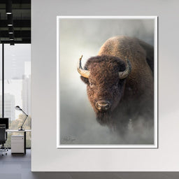 Bison 1 - Patsy Weingart - NicheCanvas