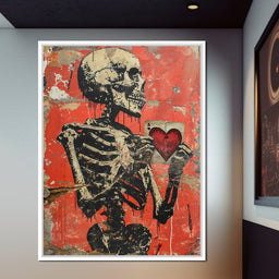 Romantic Skeleton 8 - NicheCanvas