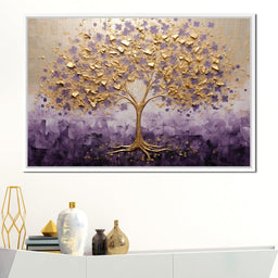 Golden Lisse Celebration - NicheCanvas