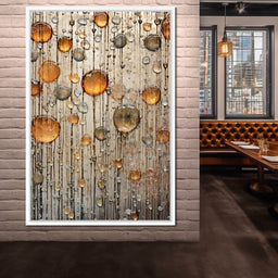 Droplet Hues - NicheCanvas