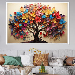 Four Seasons of the Tree of Life - NicheCanvas