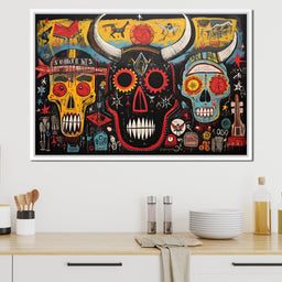 Mystic North American Totems - NicheCanvas