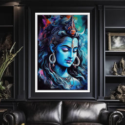 Lord Shiva's Contemplation - NicheCanvas