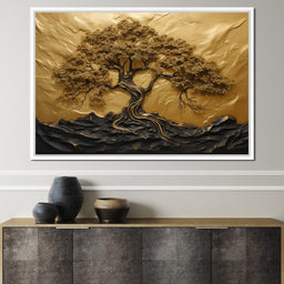 Golden Tree of Life - NicheCanvas