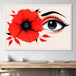 Vision In Bloom - TooplesArt - NicheCanvas