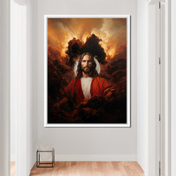 Jesus the Savior - NicheCanvas