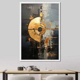 Eclipse in Golden Splendor - Tanni Cylon - NicheCanvas
