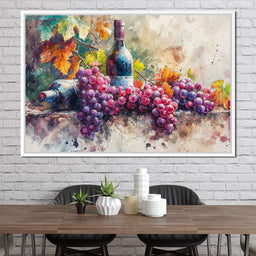 Wine and Vines Vista - NicheCanvas