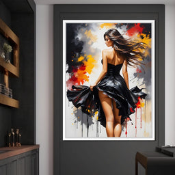 The Elegance of Women - Johanjjf - NicheCanvas