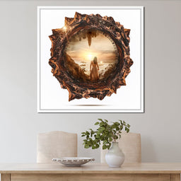 Surreal Time - FNDesign - NicheCanvas