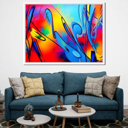 Colorful Contemporary Art 030 - Johanjjf - NicheCanvas