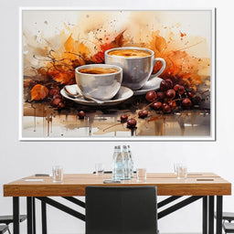 Autumn Coffee Brew - NicheCanvas