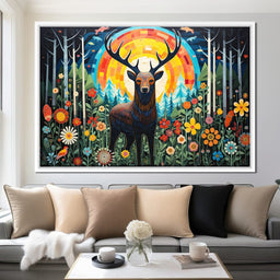 Enchanted Forest Sentinel - NicheCanvas